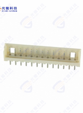 532531370《CONN HEADER VERT 13POS 2MM》