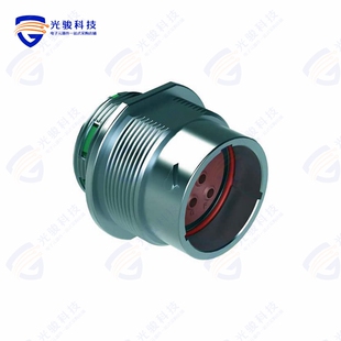 AHDM04 08PN HSNG CONN MALE RCPT PNL MNT 8POS
