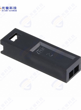 280628《CONN PIN HOUSING 2POS BLACK》