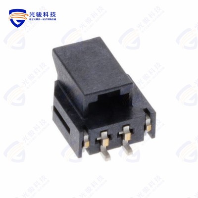 1054301202《CONN HEADER SMD R/A 2POS 2.5MM》