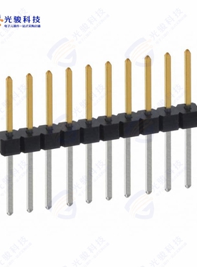 PBC10SFBN《CONN HEADER VERT 10POS 2.54MM》