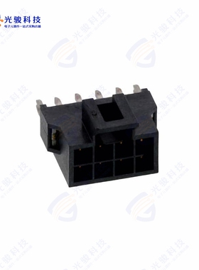 1053121208《CONN HEADER VERT 8POS 2.5MM》