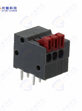 32.4403《PUSHIN PCB TERM 3P 2.54MM 6A GRY》