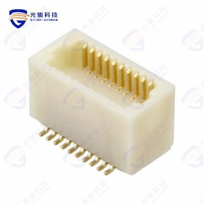 20P5.0-JMCS-G-TF(N)《CONN PLUG 20POS SMD GOLD》
