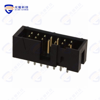 1761681-5《CONN HEADER VERT 14POS 2.54MM》