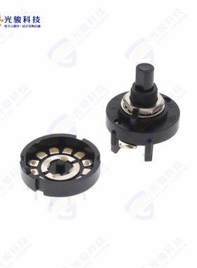 A20603RNMCQ 《SWITCH ROTARY 6POS 2.5A 125V》