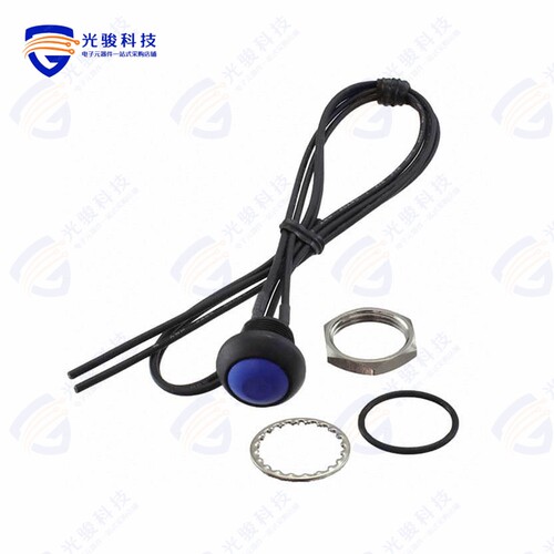 PB7B2FM7M1CAL00Y500 《SWITCH PUSH SPST-NC 125MA 125V》