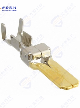 917803-2《CONN TAB 10-12AWG CRIMP GOLD》