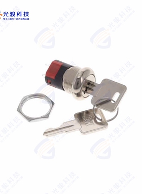 Y101132C203NQ 《SWITCH KEYLOCK 2POS SPDT 4A 125V》
