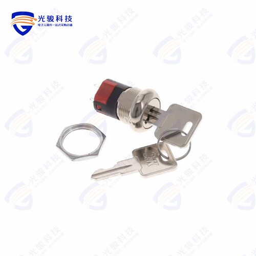Y101132C203NQ 《SWITCH KEYLOCK 2POS SPDT 4A 125V》