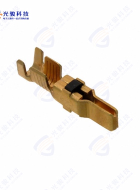 66253-6《CONN PIN 10AWG GOLD CRIMP》