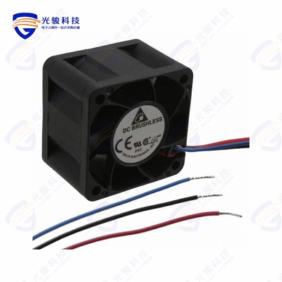 FFB03812VHN-F00《FAN AXIAL 38X38X28MM 12V WIRE》