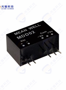 MDD02M-09《DC DC CONVERTER +/-9V 2W》