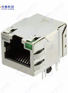 6605814-5《CONN JACK 1PORT 1000 BASE-T》