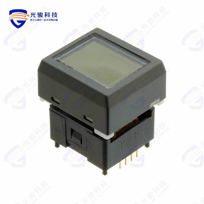 IS15EBFP4RGB-09YN 《SW PROG DISPLAY SPST-NO 0.1A 12V》