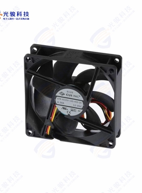 CFM-9225V-145-455-20《FAN AXIAL 92X25MM 12VDC WIRE》