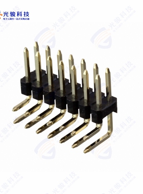 61301421021《CONN HEADER R/A 14POS 2.54MM》