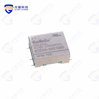 BTC12-12W25S《DC DC CONVERTER +/-12V 6W》