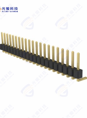 PRPC021SBAN-M71RC《CONN HEADER R/A 21POS 2.54MM》