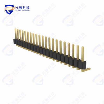 PRPC021SBAN-M71RC《CONN HEADER R/A 21POS 2.54MM》