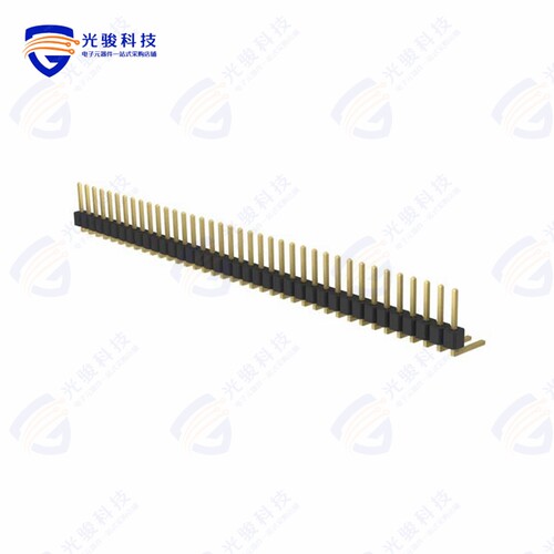 PRPC038SBBN-M71RC《CONN HEADER R/A 38POS 2.54MM》