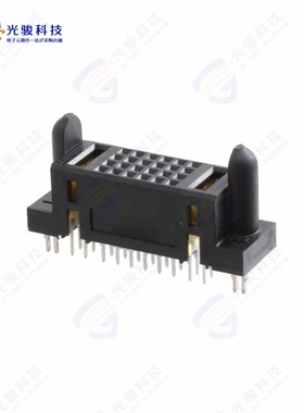 6450850-3《CONN RCPT MULTI-BEAM 26POS PCB》