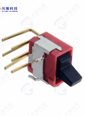 400UDP1L1BLKM6RE 《SWITCH ROCKER DPDT 0.4VA 20V》