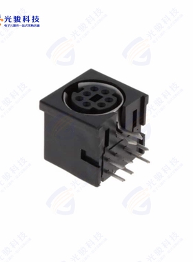 KMDGX-7S-N《CONN RCPT FMALE MINI DIN 7P SLDR》