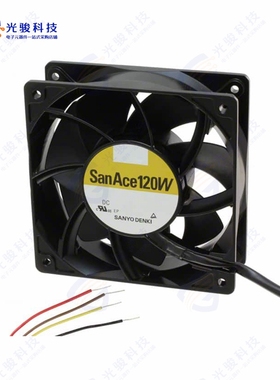 9WV1224P1H001《FAN 120X38MM 24VDC IP68 RBLS》