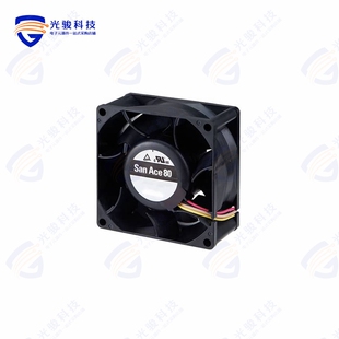 9HVA0812P1G0011《FAN 80X38 12VDC RBLS TACH,PWM》
