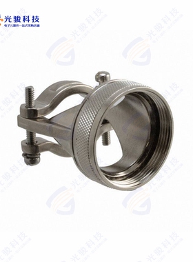 A8504952124N《CONN CABLE CLAMP SZ 24 SILVER》