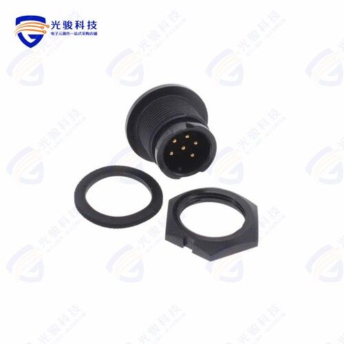 W7280-6PG-P-300《CONN RCPT MALE 6POS GOLD CRIMP》