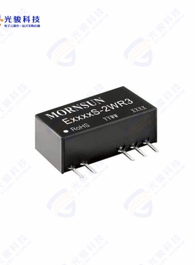 E0505S-2WR3《DC DC CONVERTER +/-5V 2W》