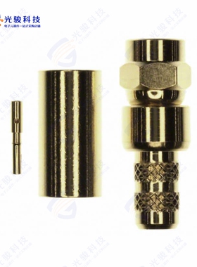 152134《CONN SMC PLUG STR 50 OHM SOLDER》