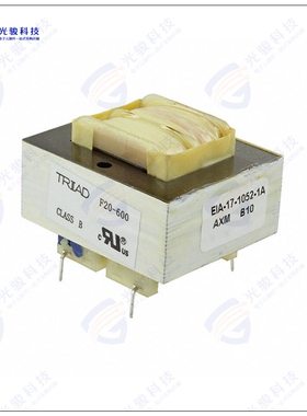 F20-600 变压器PWR XFMR LAMINATED 12VA TH