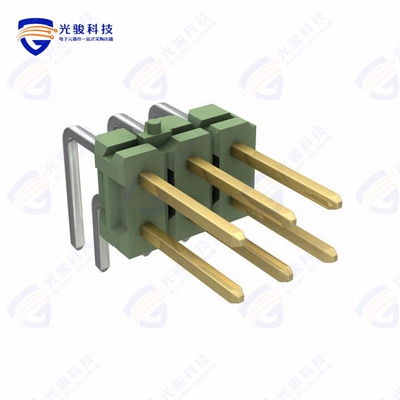 825457-3《CONN HEADER R/A 6POS 2.54MM》