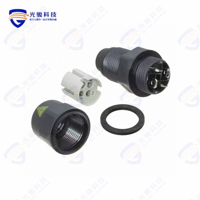 21011411023《CONN PNL FEED THRU 4POS SOLDER》