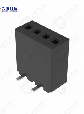 RSM-104-02-L-S《CONN RCPT 4POS 0.05 GOLD SMD》