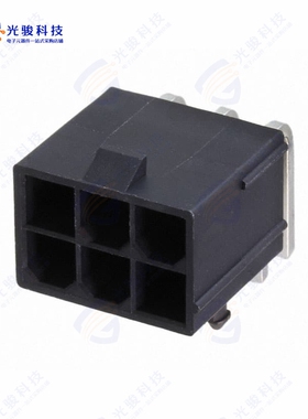 455580003《CONN HEADER R/A 6POS 4.2MM》