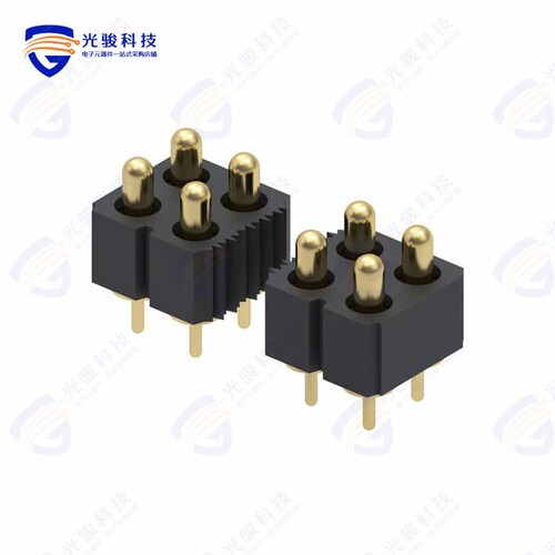 823-22-050-10-002101《CONN SPRING PISTON 50POS PCB》