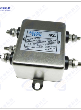 PLF-12E4-20A-S-R 滤波器LINE FILTER 115V/250VAC 20A CHAS