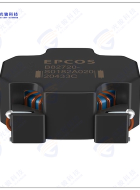 B82720S0182A020 滤波器CMC 880UH 1.8A 2LN SMD