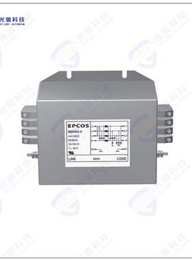 B84144A0050R000 滤波器LINE FILTER 440V/250VAC 50A CHAS