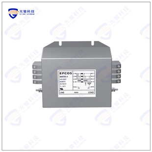 B84144A0036R000 滤波器LINE FILTER 440V/250VAC 36A CHAS