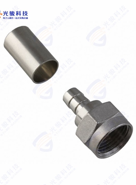 25-7020《CONN F PLUG STR 75 OHM》