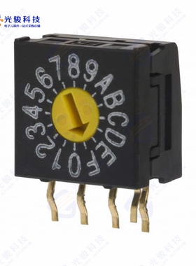 FR01FC16H-S 《SW ROTARY DIP HEX COMP 100MA 5V》