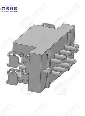 PM208MBALST《POWERMOD 2X8 PIN STRAIGHT PCB 7M》