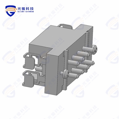 PM208MBALST《POWERMOD 2X8 PIN STRAIGHT PCB 7M》