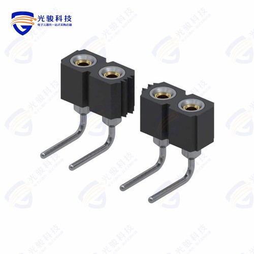 399-93-141-10-003000《CONN RCPT 41POS 0.1 GOLD PCB R/A》