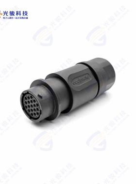 RTS1BS14N19S03《CONN RCPT HSG FMALE 19POS INLINE》